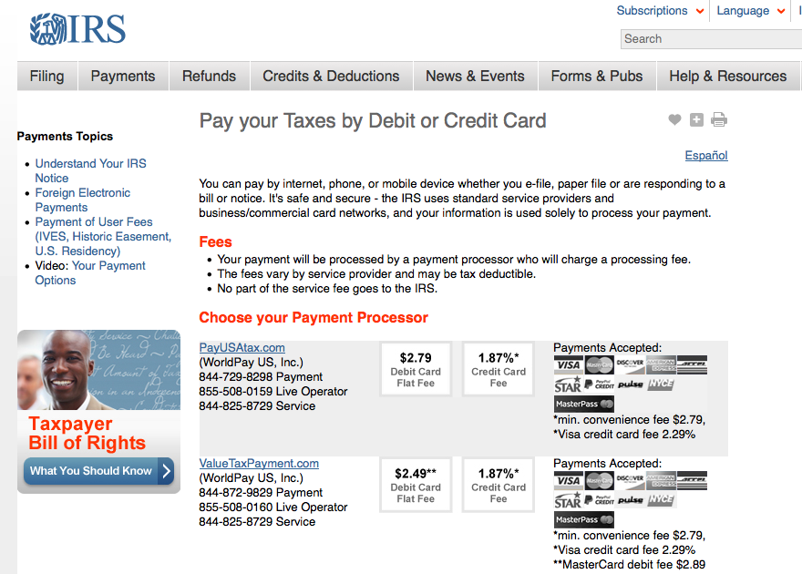Maximize Your Credit Card Rewards Pay Federal Taxes with Them.jpg