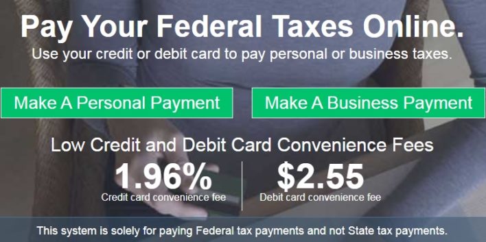 Pay Your Federal Taxes Online Use a Credit Card for Convenience.jpg