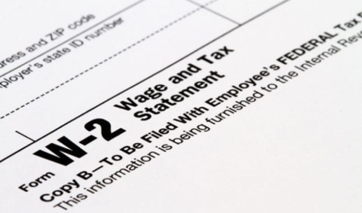 File Taxes Now: H&R Block Accepts Last Pay Stub