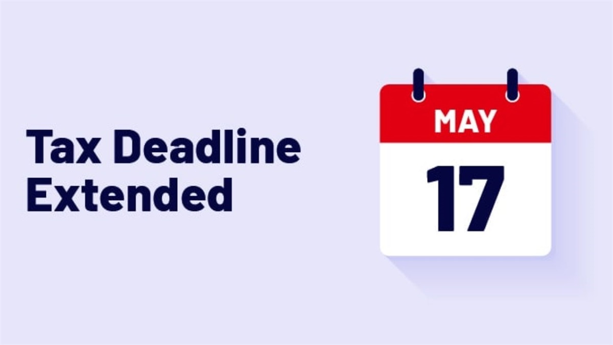 Tax Deadline Looms: File Your Taxes by May 17th