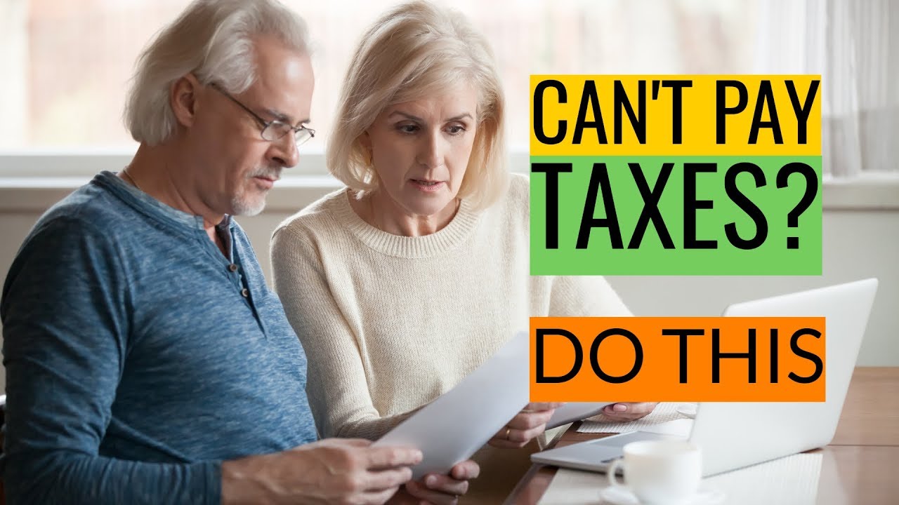 What to Do When You Can't Pay Taxes: Practical Solutions and Expert Advice